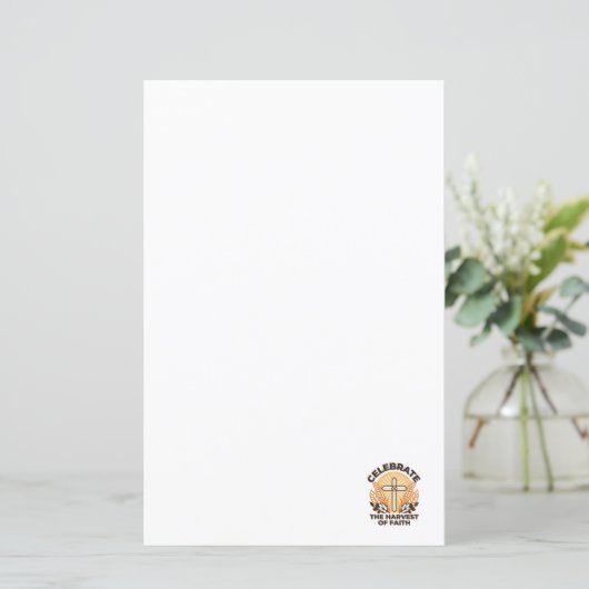 信仰ハーベストお祝い感動的 – アート (スタンド正面)