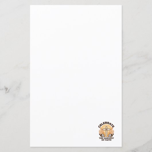 信仰ハーベストお祝い感動的 – アート (正面)