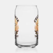 信仰ハーベストお祝い感動的 – アート ガラス缶 (右)