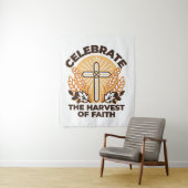信仰ハーベストお祝い感動的 – アート タペストリー (インサイチュ)