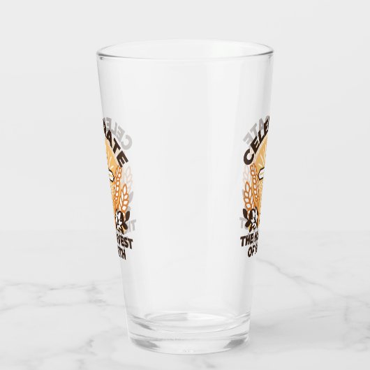 信仰ハーベストお祝い感動的 – アート タンブラーグラス (右)