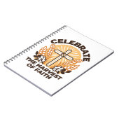 信仰ハーベストお祝い感動的 – アート ノートブック (左側)