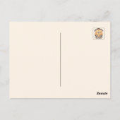 信仰ハーベストお祝い感動的 – アート ポストカード (裏面)