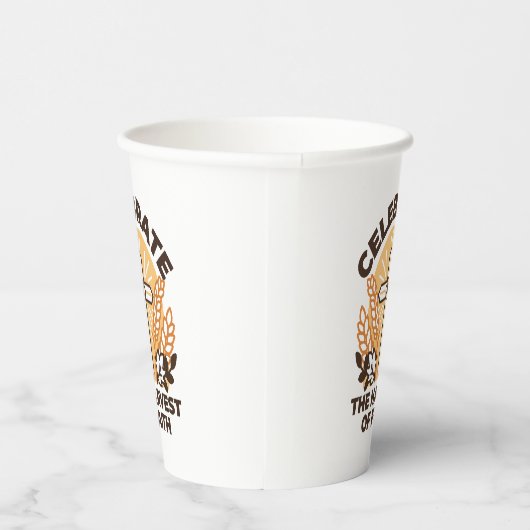 信仰ハーベストお祝い感動的 – アート 紙コップ (右)