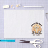 信仰ハーベストお祝い感動的 – アート 薄葉紙 (クラフト)