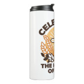 信仰ハーベストお祝い-感動的クリスティア タンブラー (回転左)