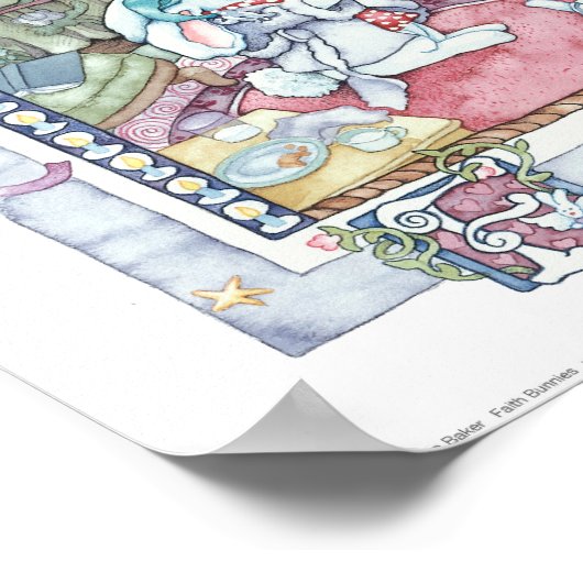 信仰バニー ポスター (角)