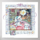 信仰バニー ポスター (正面)