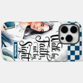 信仰パーソナライズされたのクリスチャン女性によって歩く Case-Mate iPhoneケース (裏面 (横))