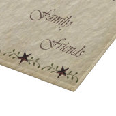 信仰ファミリーフレンズのガラス切断ボード カッティングボード (角)