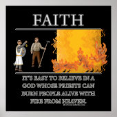 信仰ファンタジー動機 ポスター (正面)