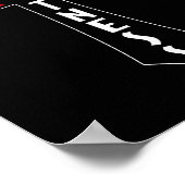 信仰フィットネスクロスクリスチャントレーニングモダンジム ポスター (角)