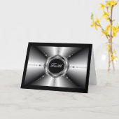 信仰フラクタル挨拶カード カード (黄色い花)