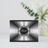 信仰フラクタル被収容者葉書 ポストカード (スタンド正面)