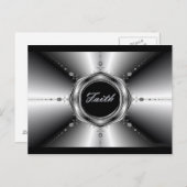 信仰フラクタル被収容者葉書 ポストカード (正面/裏面)