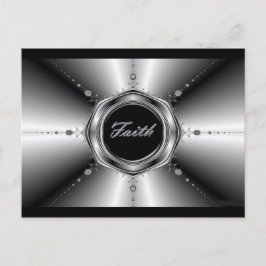 信仰フラクタル被収容者葉書 ポストカード