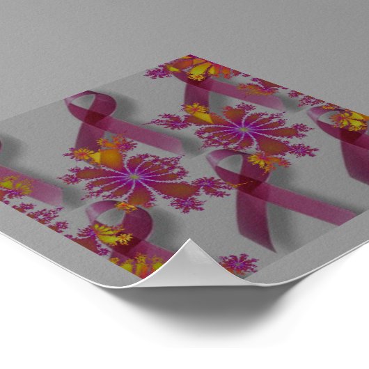 信仰フラクタル ポスター (角)