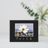 信仰フローラはがき ポストカード (スタンド正面)