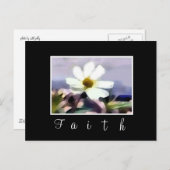 信仰フローラはがき ポストカード (正面/裏面)