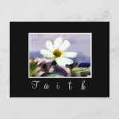 信仰フローラはがき ポストカード (正面)