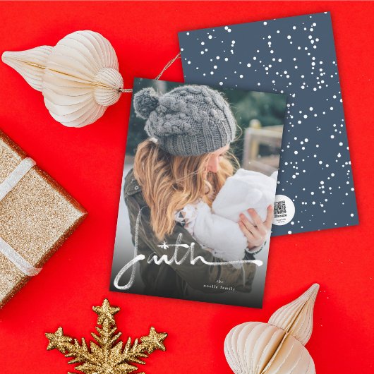 信仰ブラシ書道宗教クリスマスフォト シーズンカード