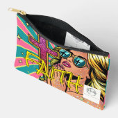 信仰プリントカットソーバッグ アクセサリーポーチ (見開き)