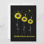 信仰ホープがひまわりを愛す小児がん粟根 セーブザデート (正面)