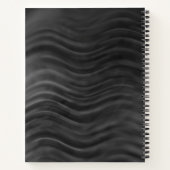 『信仰ホープラブキリスト教聖書レトロ』 ノートブック (裏面)