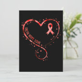 信仰ホープラブハート病認識度G サンキューカード (スタンド正面)