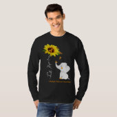 信仰ホープラブ多発性硬化症認識度 Tシャツ (正面フル)