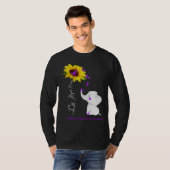 信仰ホープラブ肺高血圧認識度 Tシャツ (正面フル)