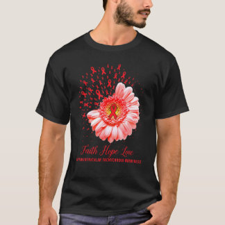 信仰ホープ上室頻拍アウェア愛 Tシャツ