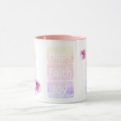 信仰ホープ喜びマグカップ マグカップ (中央)