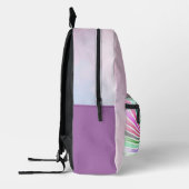 信仰ホープ愛ハートカラフルバックパック プリントバックパック (左)