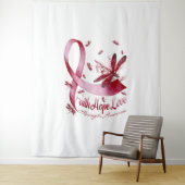 信仰ホープ愛髄膜炎認識度トンフライ タペストリー (インサイチュ)