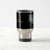信仰マグカップの跳躍 – ステンレスカーマグカップ トラベルマグ (中央)