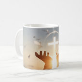 信仰マグカップ コーヒーマグカップ (正面左)