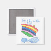 信仰マグネット マグネット (正面/裏面)