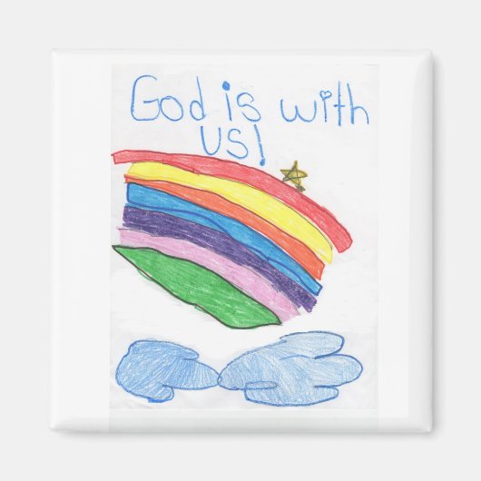 信仰マグネット マグネット (正面)