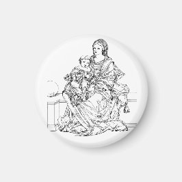 信仰マグネット マグネット