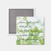 信仰マグネット マグネット (正面/裏面)