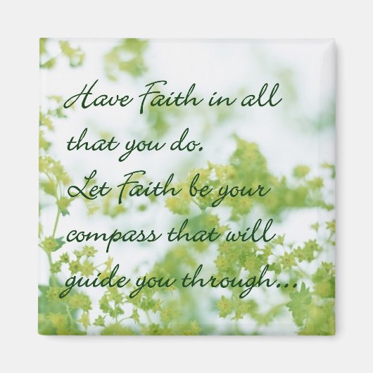 信仰マグネット マグネット (正面)