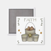 信仰マグネット マグネット (正面/裏面)