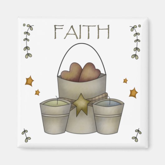 信仰マグネット マグネット (正面)