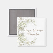 信仰マグネット マグネット (正面/裏面)