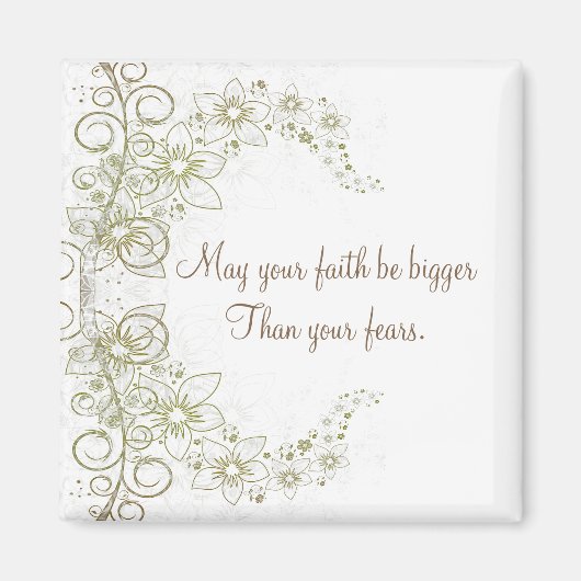 信仰マグネット マグネット (正面)