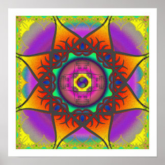 信仰マンダラグラム ポスター