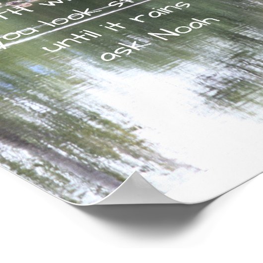 信仰ユー感動的モア引用文バイブル・クリスチャン ポスター (角)