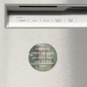 信仰ユー感動的モア引用文バイブル・クリスチャン マグネット (インサイチュ (食洗機))