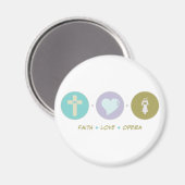 信仰ラブオペラ マグネット (正面/裏面)